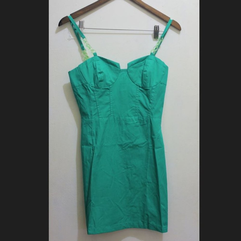 NWT Chain Detail Mini Dress.